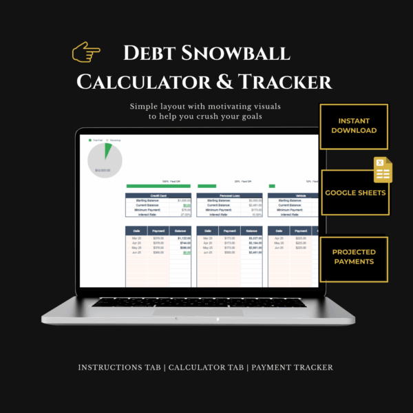Debt Snowball Calculator