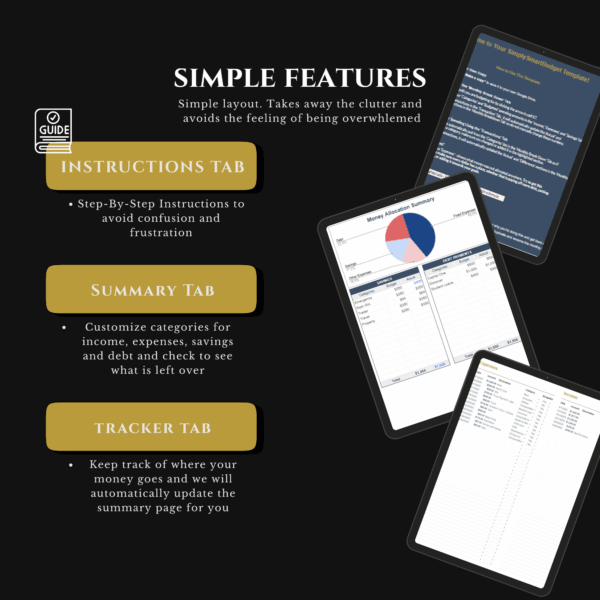 Zero-Based Monthly Budget Template | Google Sheets - Image 4