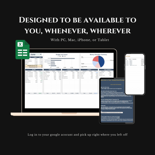 Zero-Based Monthly Budget Template | Google Sheets - Image 5